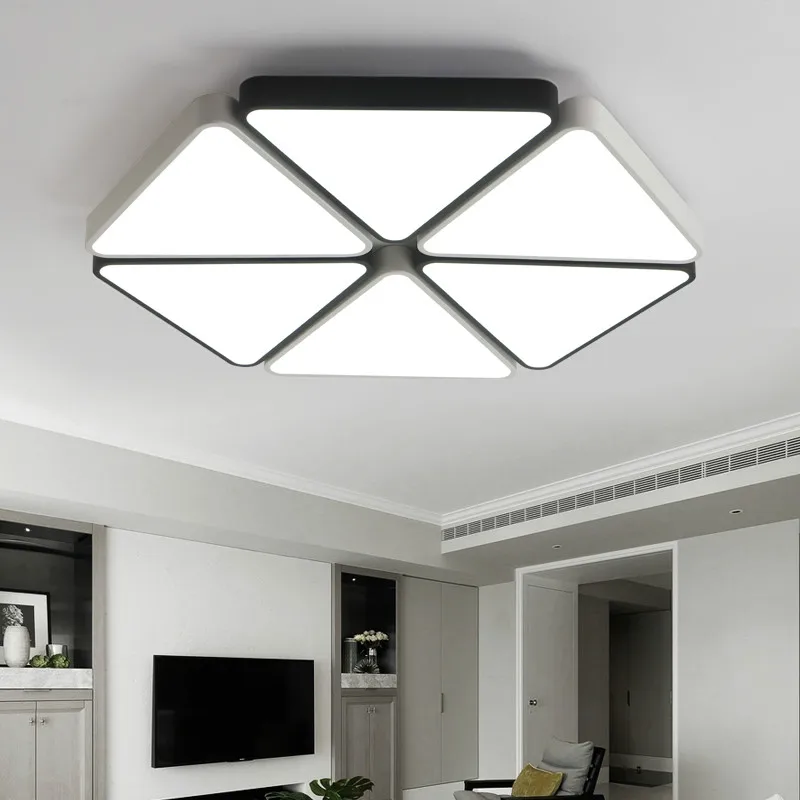 

2018 dome ceiling light fixture flush mount modern for bedroom with switch or remote simple surface black and white ceiling lamp