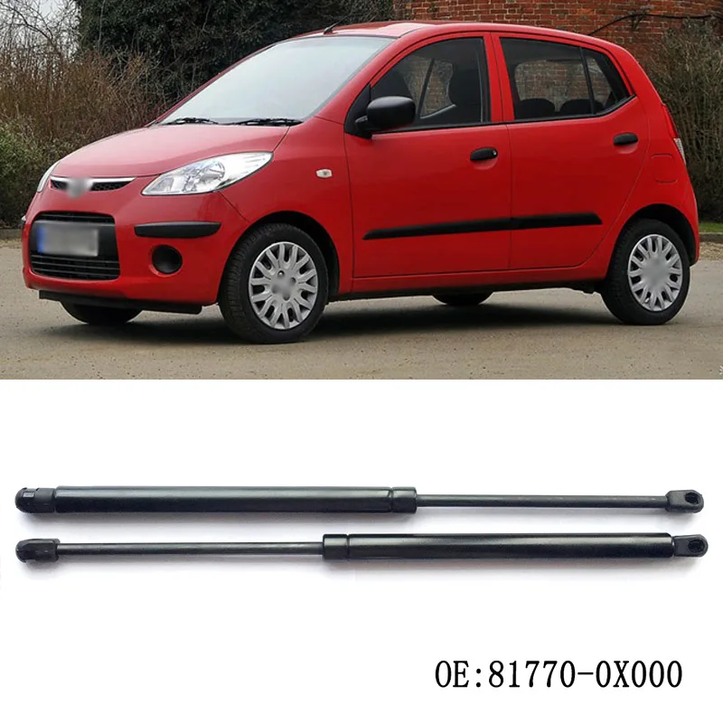 

1 Set Rear Tailgate Boot Gas Struts Shock Struts Spring Lift Supports For Hyundai I10 2008