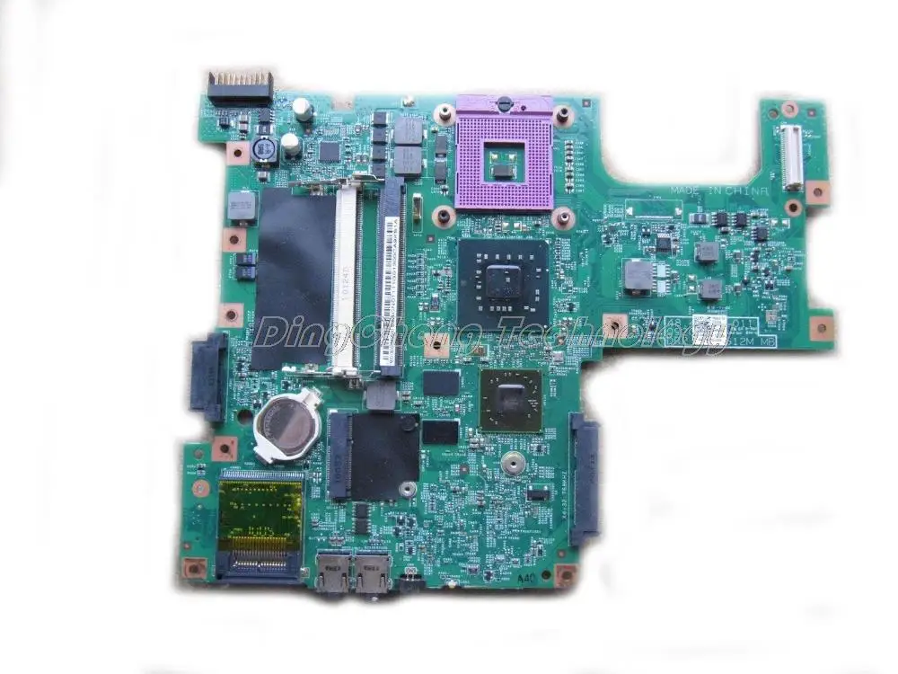 

Laptop Motherboard for dell inspiron 1545 CN-0CJFHX GM45 DDR2 4 video chips non-integrated graphics card