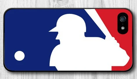 Major League Baseball MLB Sport Fans Cover FOR APPLE IPhone 4/4S 5/5S 5C 6/6 Plus white/black color for choice |
