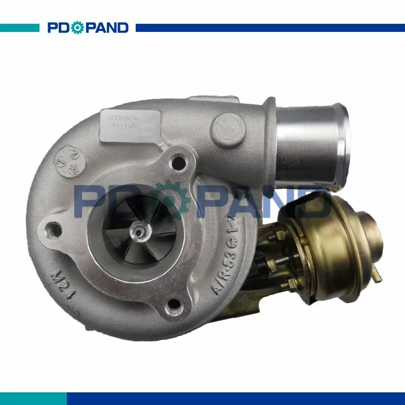 Engine turbo charger kit GT2052V turbocharger part 14411-2W20A 14411-VS40A for NISSAN Terrano II Patrol GR II 3.0L ZD30 diesel engine