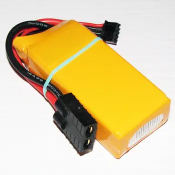 

11.1V 3S 1300mAh 35C LiPo Battery TRX plug RC Model Lipolymer power pack