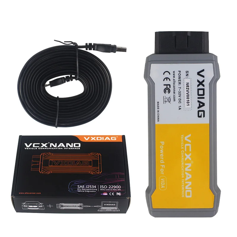 VXDIAG FOR VOLVO 13