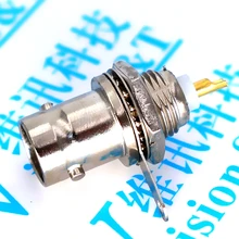 5 шт./лот BNC гнездо припоя Разъем Шасси Панель Крепление коаксиальный кабель для сварочного аппарата запчасти Лидер продаж