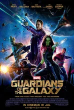 2015 New Movie Poster Guardians Of The Galaxy 40x60cm Canvas Poster Free Shipping