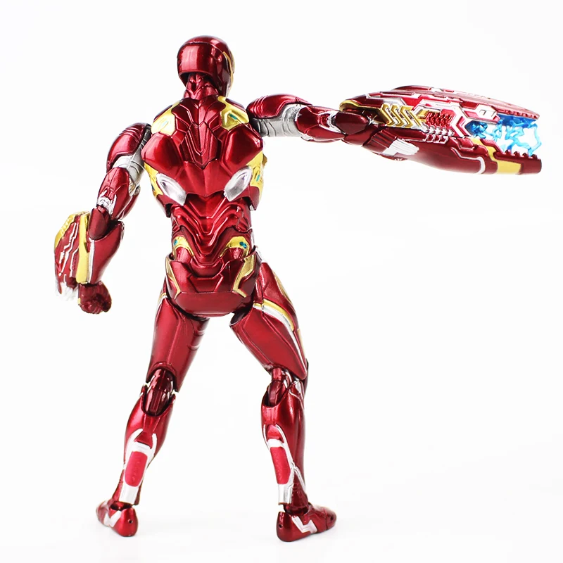 16 см Бесконечность войны Мстители фигурка железного человека MK50 Броня Железный человек Коллекционная модель игрушки