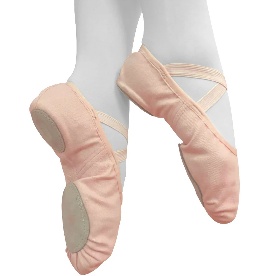 Pointe/обувь очень тянущиеся парусиновые балетки женские для женщин девочек| |