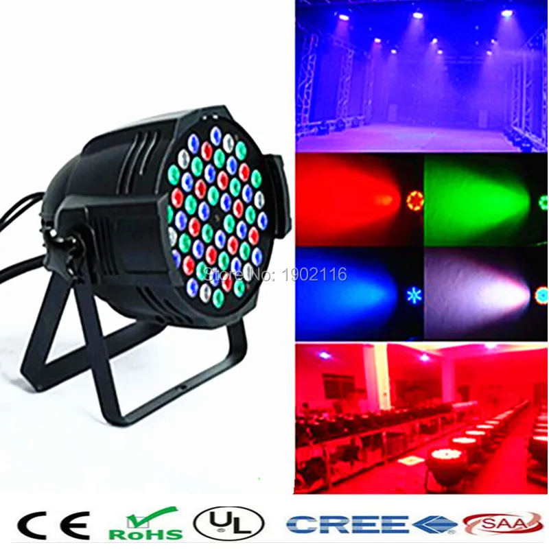 Responsible 4pcs Waterproof Led Flat Par 18x12w Rgbw Dmx512 Stage Effect Lighting Good For Outdoor Swimming Pool Dj Disco Party Dance Floor Stage Lighting Effect