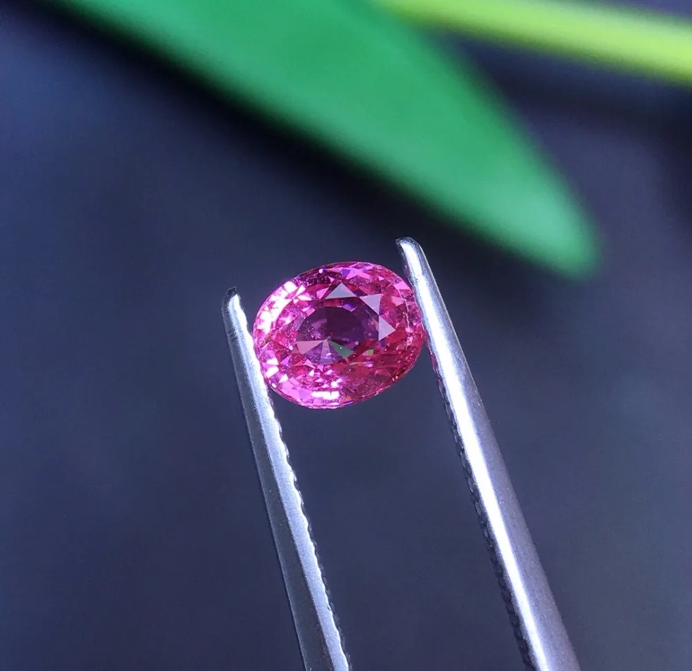 

1.06ct NGL Certificated Natural unheated Padparadscha Sapphire Loose Stone Loose Gemstones