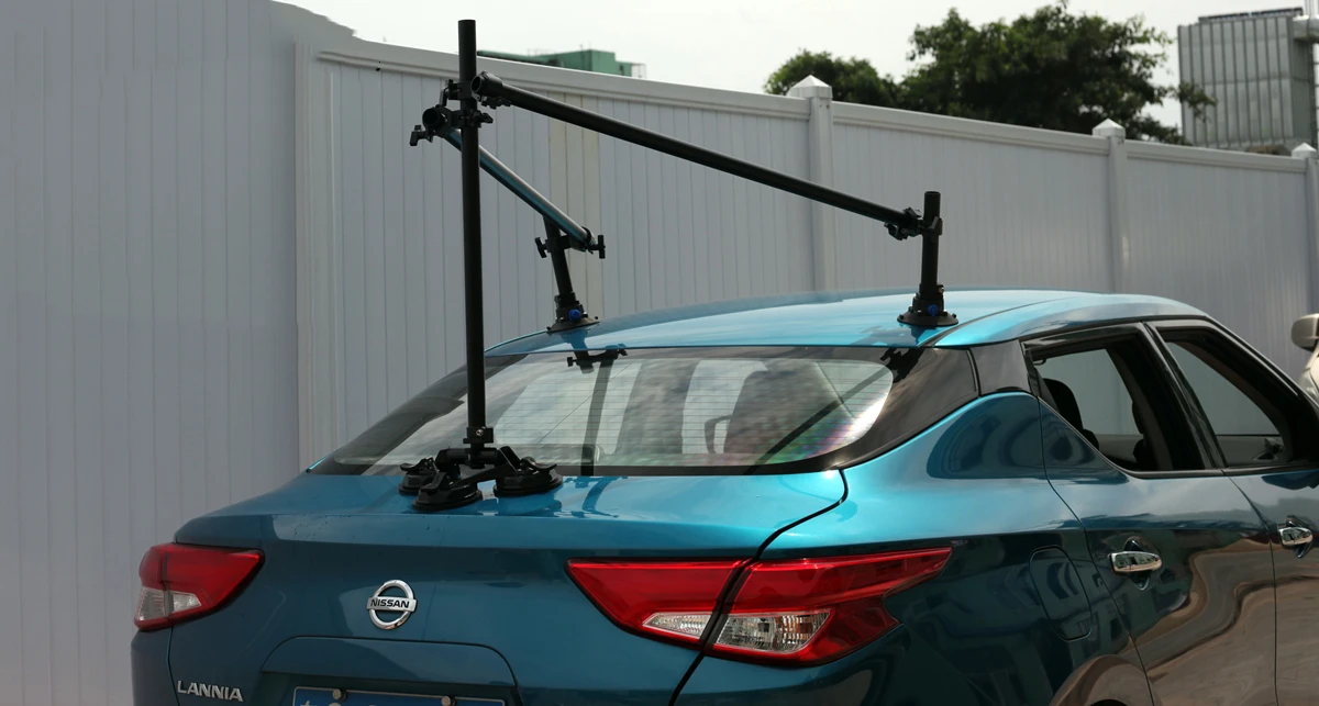 HONTOO DSLR Gimbal Suction Mount Car rack filming