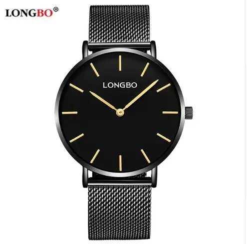 

Relogio Masculino Luxury Brand Analog Sports Wristwatch 2018 LONGBO Fashion Men's Quartz Watch Business Watch Men Watch 5112
