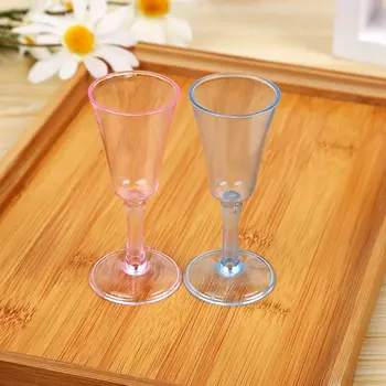 

creative european wedding and party decoration plastic cup candy boxes new year party gift box