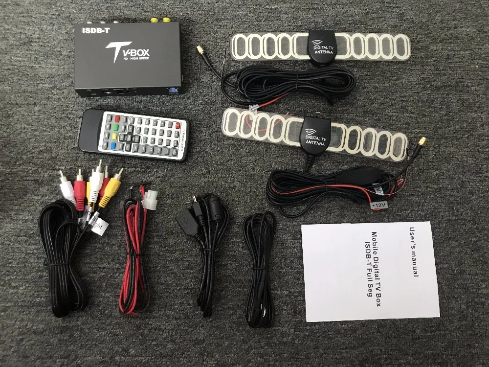 ISDB-T BOX