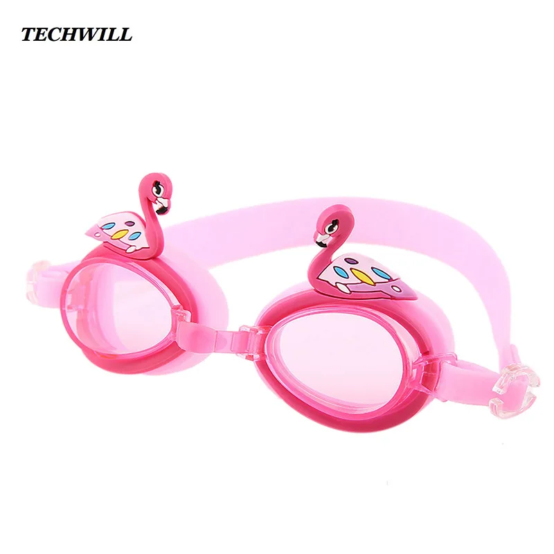 Baby Swimming Glasses Cute Cartoon Baby Waterproof anti-fog swimming Goggles Summer Swimming Pool Accessories Upscale Swim Tools