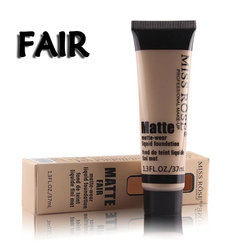 Makeup Face Concealer Lasting Waterproof Products Basic Cream Liquid Matte Basic Products Cosmetics Repair Face Make Up TSLM1 - Цвет: FAIR