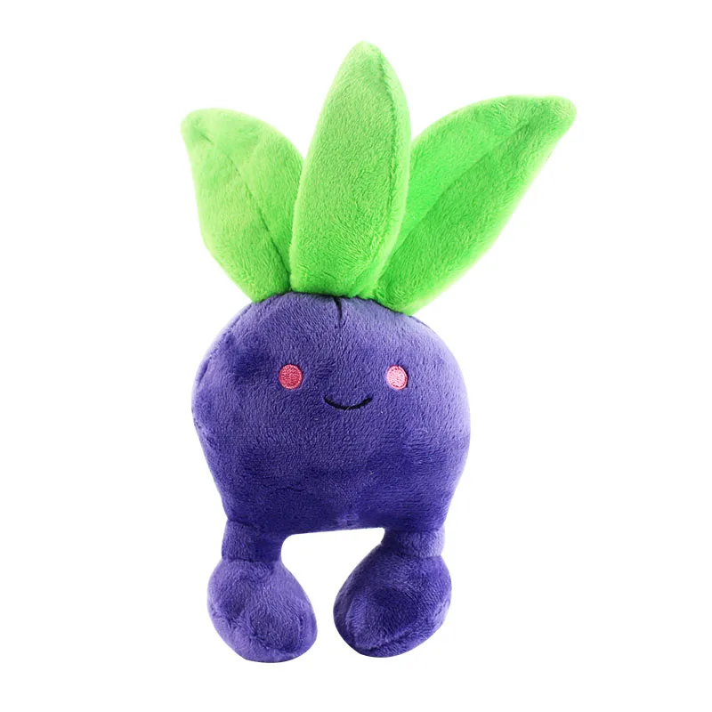 20 см новые Oddish плюшевые игрушки Kawaii милые аниме из мультфильмов куклы для детей подарок мягкая игрушка - Цвет: 20cm  Oddish