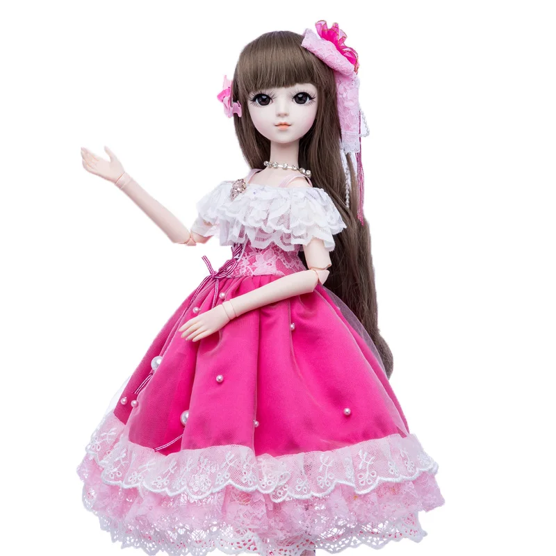Принцесса Анна bjd кукла 1/3 60 см sd Набор Кукол DIY коллекция девочка кукла подарок на возраст от 8 лет