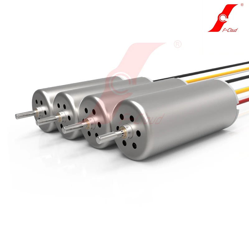 F-Cloud Racing Drone 1022 Brush Motor 10*22mm Coreless Motor10x22mm Motor UAV DIY Drone FPV Camera 4pcs