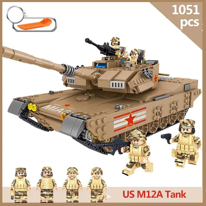 Military-series-world-war-space-exploration-Armored-vehicle-Tank-Pattern-Water-tank-truck-model-Toy-For (35)