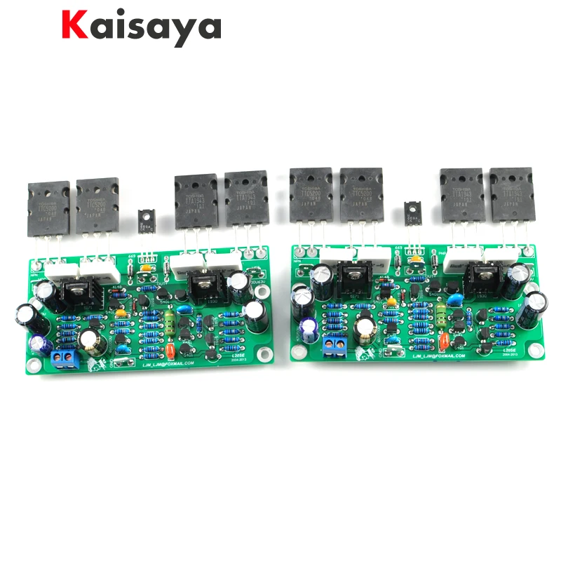 Плата звукового усилителя L20 SE 350W 2 шт. двухканальный усилитель TOSHIBA A1943 C5200