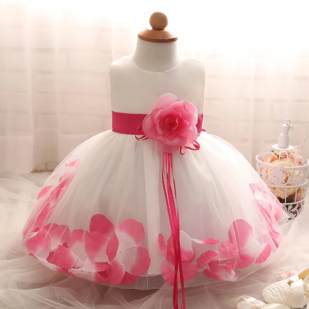 Flower-Baby-Girl-Dress-wedding-for-kids-1-year-Birthday-dresses-Baptism-newborn-Girls-clothing-infant-tutu-dress-girl-Clohtes-4