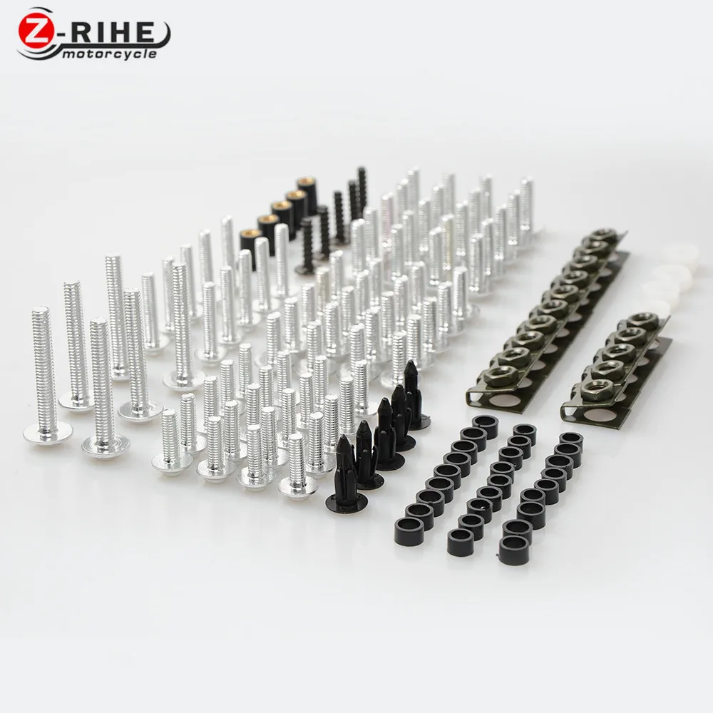 

for Modified Universal Aluminum Motorcycle accessories Fairing Bolt Screw Fastener Fixation For Aprilia RSV MILLE TUONO FALCO Du