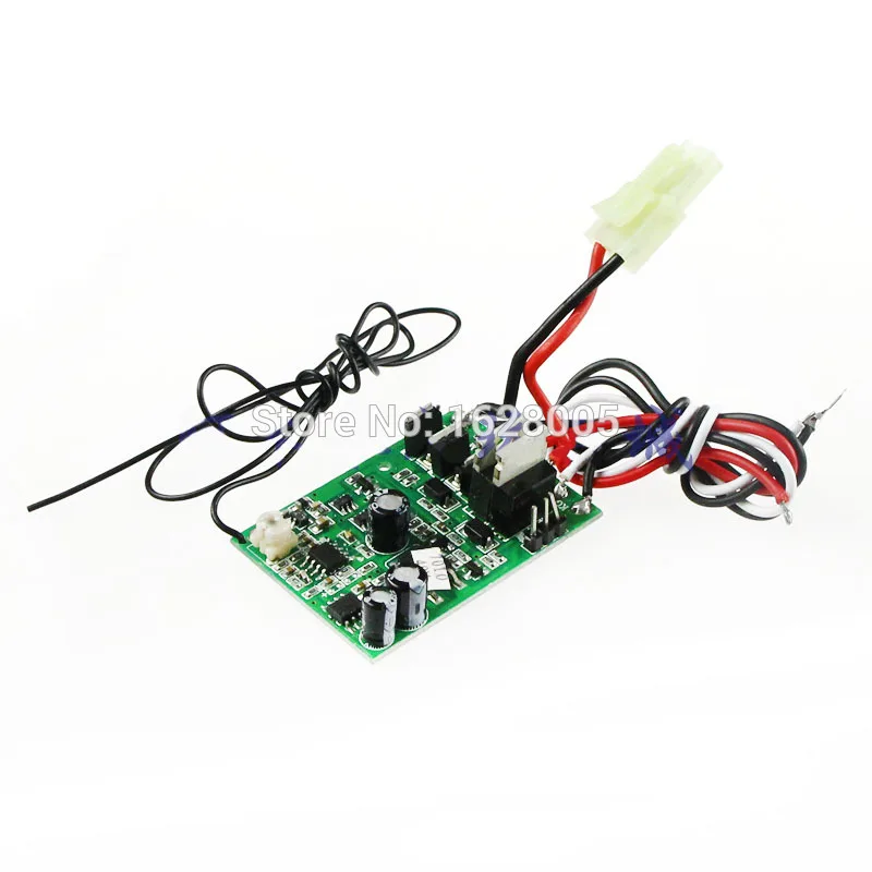 

27MHz 40MHZ 49MHZ Receiver board / circuit board with wires Spare Parts for SHUANGMA double horse DH 7010 rc boat