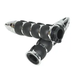 For Harley Davidson 25mm Motorblke Manopole Moto Billet Hand Grips 1 For Harley Davidson 25mm Motorblke Manopole Moto Billet Hand Grips 1