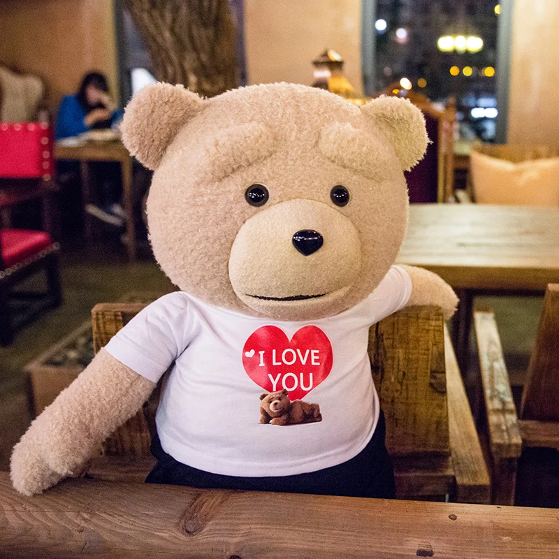 Говорящие на Ted плюшевые игрушки Тедди электронные мягкие животные для детей Девочки Мальчики детская диадема