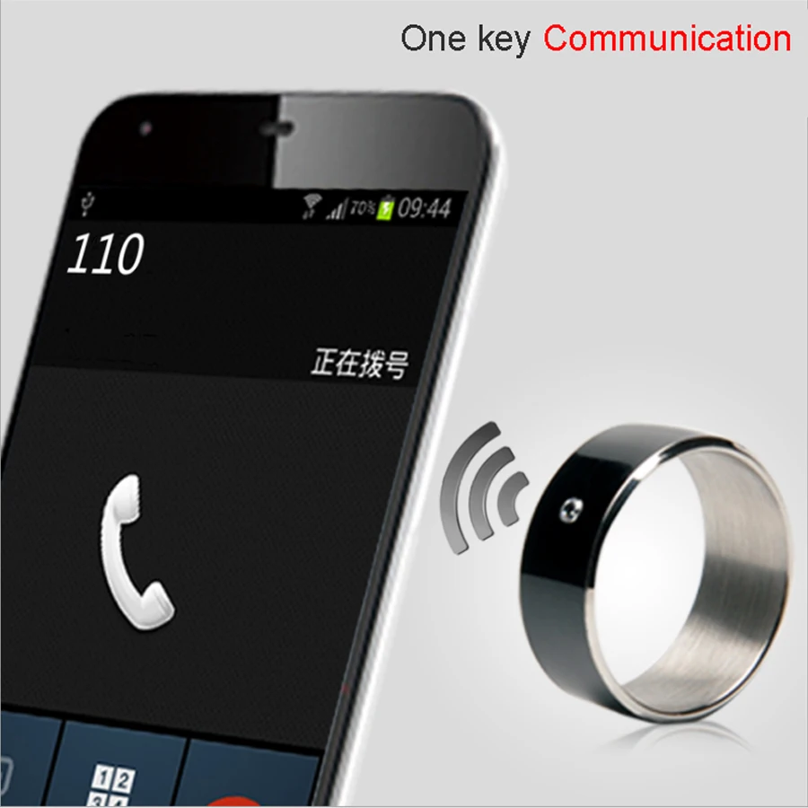Новое кольцо с таймером для экстремального управления, 2 поколения, второе поколение, NFC, умное кольцо на палец, аксессуары для мужчин и женщин
