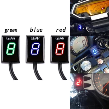 

Plug Mount 1-6 Speed Gear Indicator Gear Meter Fit For Yamaha Motorcycle EFI Engine FZ6R XJ6 XJR400 MT03 YZF R6 FZ8 FZ1 FJR1300