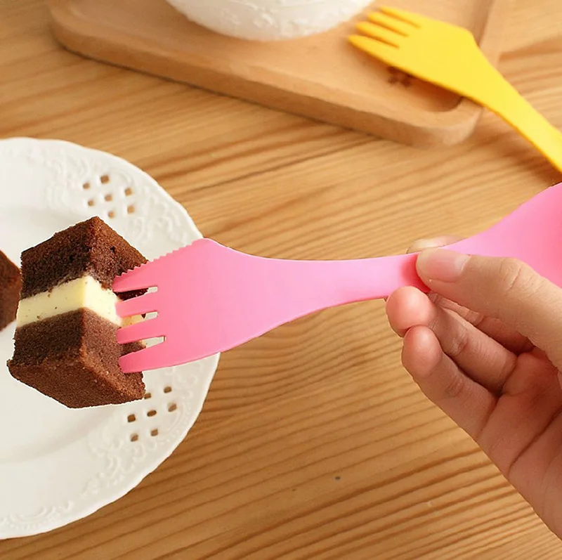 1 шт. вилка ложка для детей и взрослых|kids spoon|children spoonspoon colorful |