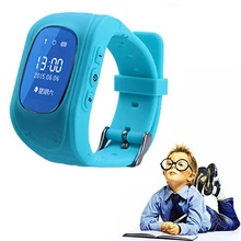 Niños Reloj GPS Tracker SOS Anti Perdió la Aplicación de Teléfono Móvil Inteligente Pulsera Banda Inteligente