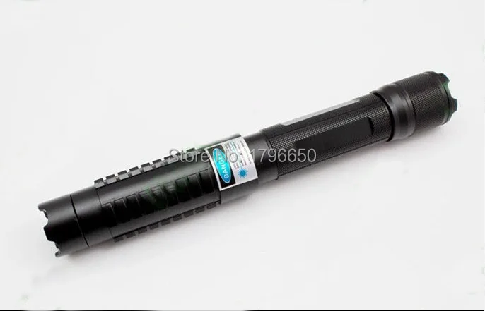Poderoso Forte Potência Militar Ponteiro Laser Azul Queima Jogo Vela Aceso Cigarro Wicked Lazer 5000 Watt 450nm 5000000m 5in1 22 Esporte e Lazer