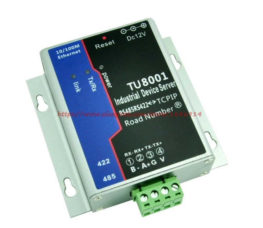 A serial port server | a serial port turn Ethernet network 485 to TCPIP |modbus dtu