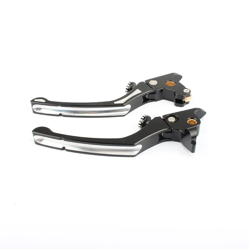 Motorcycle Adjustable Brake Clutch Lever for Harley Touring Street Glide Parts