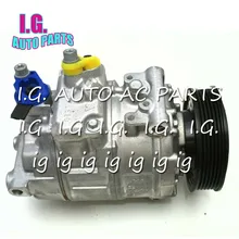Компрессор кондиционера для автомобиля VW коробка с крышкой EOS Golf V для jetta, Passat 3C2 1K0260859F 1K0820803E 1K0820803F 1K0820803G 1K0820859C