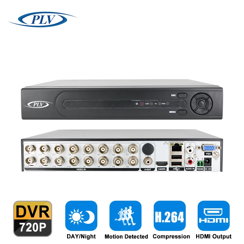 Home DVR Recorder AHD 720P 16CH AHDM DVR 16 Channel 3G Wifi AHD DVR