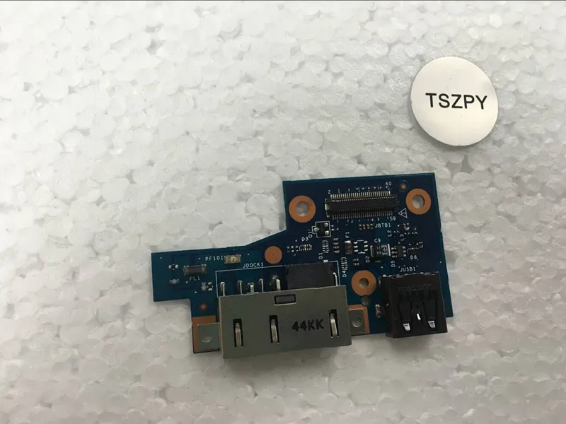 <+> Оригинальный Lenovo S5 YOGA 15 DC POWER USB BOARD LS-B595P 100% Тестирование Быстрый Корабль ★