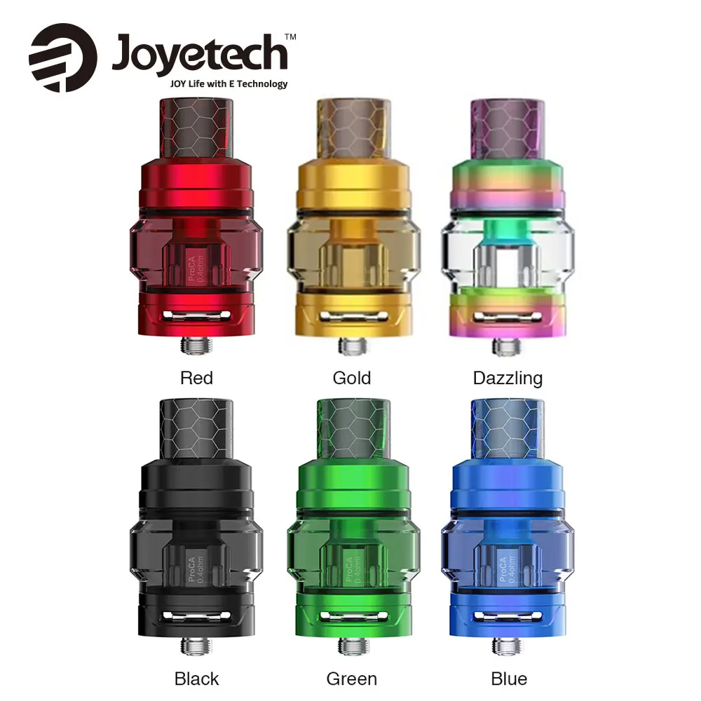 

Original Joyetech ProCore Conquer Subohm Tank 5.5ml Capacity 25mm with ProCD-0.15ohm Coil Head E-cigarette ProCore Vape Atomizer