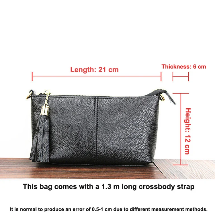 Женская сумка-мессенджер из натуральной кожи с кисточками, повседневные клатчи, дамская сумочка, маленькая сумка через плечо, удобный кошелек, сумка для мобильного телефона