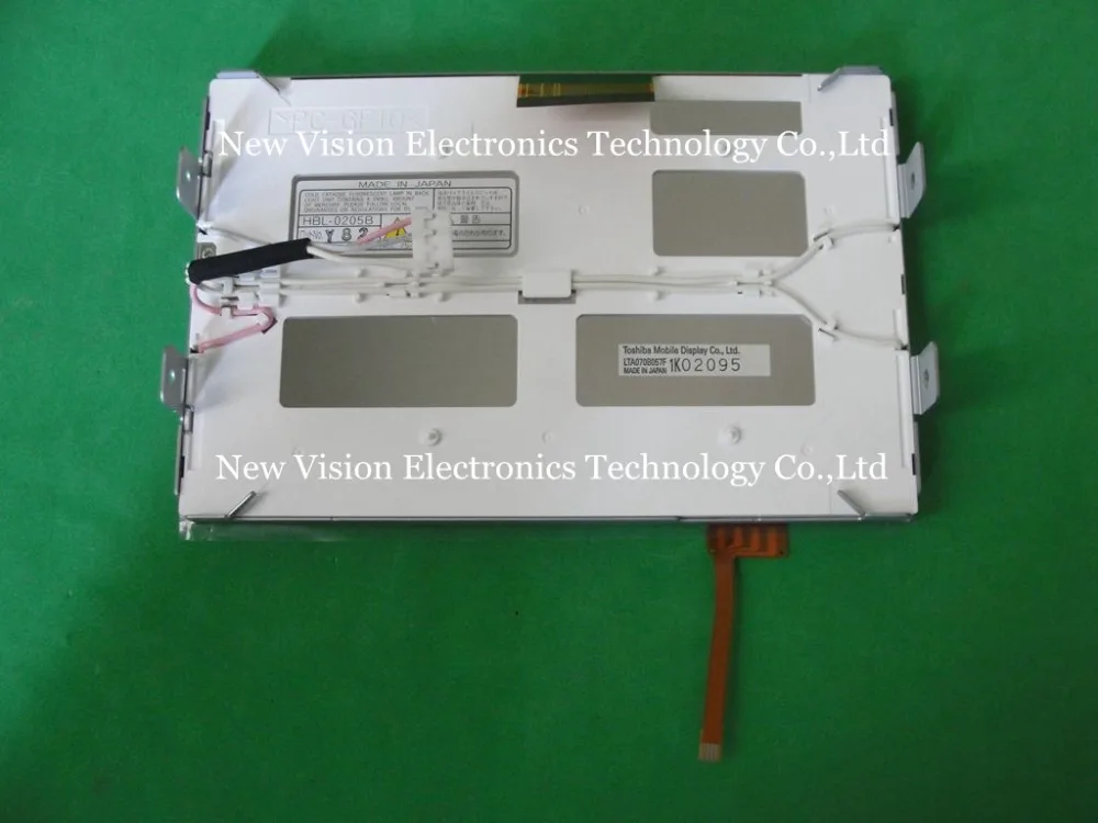 

With touch screen! LTA070B057F LTA070B051F LTA070B050F LTA070B054F LTA070B056F New 7 inch Original LCD Display Module