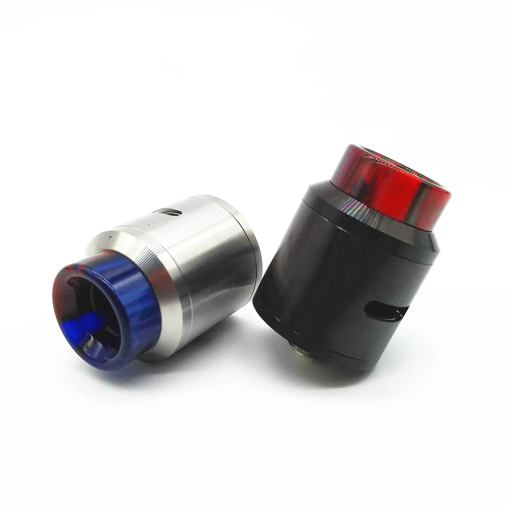 DOTENT 24 мм RDA Rebuildable капельный распылитель 510 электронная сигарета 810 наконечник с