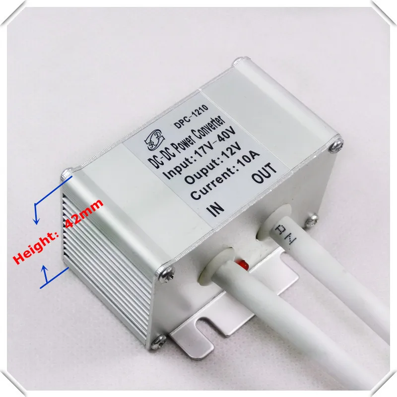 Понижающий блок питания RD 10A/12V 5V для автомобильного аккумулятора автомобиля
