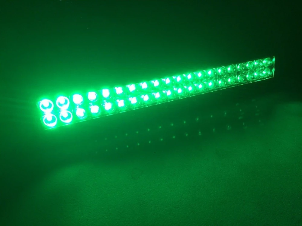 Green led light bar for utv Outlet