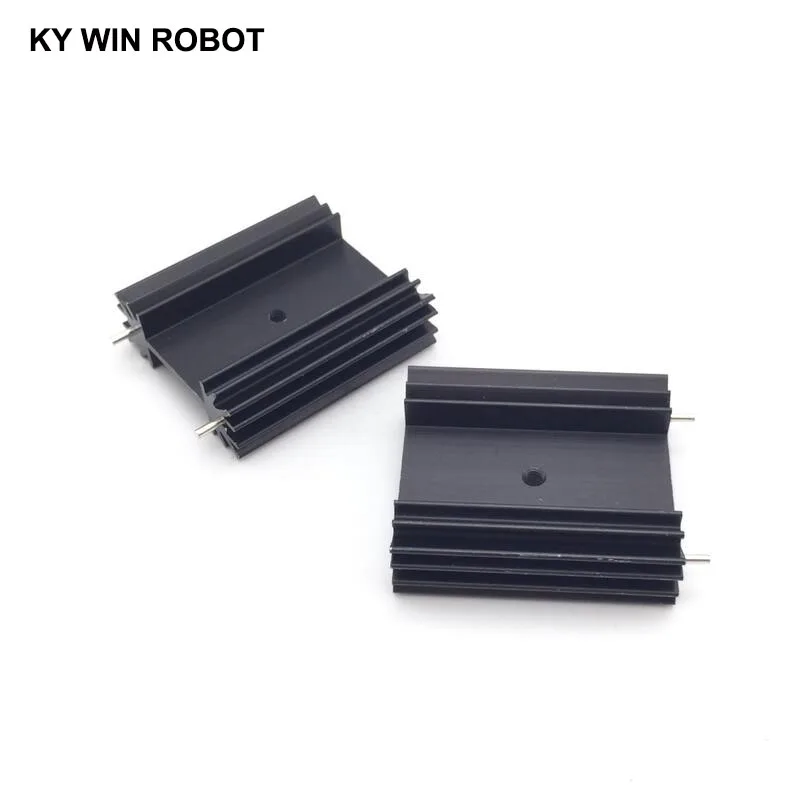 Free Shipping 2pcs/lot TO-247 heat sink/heat sink for Audio 38*34*12MM cooling block radiator/ transistor heat sink block