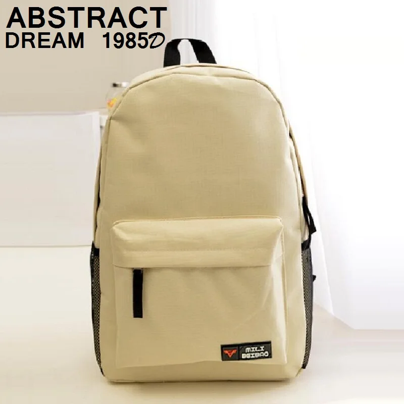 

men's Backpack new brand women Canvas Korean version students casual canvas quality schoolbag fashion Travel Ladies Backpack