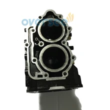 63V 15100 02 1S Cylinder Crank Case Assy For Yamaha 9 9HP 15HP Outboard Engine Parsun