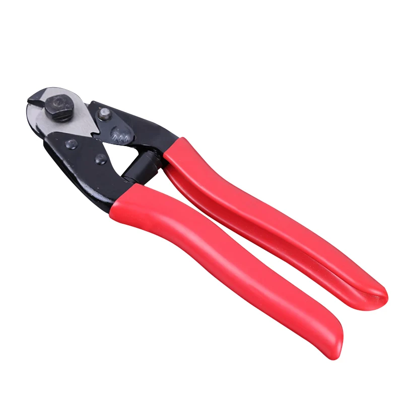 Mini 8 inch Multi function Cable Wire Plier Bolt Cutters Bicycle