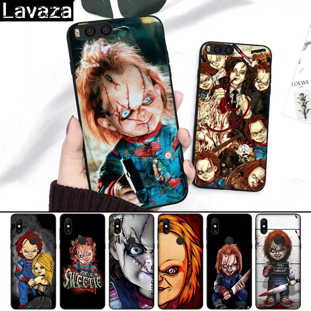 

Lavaza Charles Lee Ray Chucky Doll Silicone Case for Xiaomi Redmi 4A 4X 5A S2 5 Plus 6 6A Note 4 Pro 7 Prime